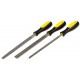 Набор STAYER 1690-20-H3 "PROFI" Рашпили, пластмассовая двухкомпонентная рукоятка, 200мм, 3шт